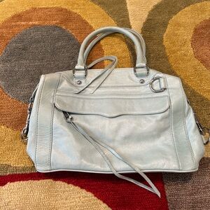 Rebecca Minkoff Light Blue Leather Bag